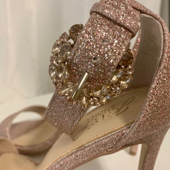 Jewel Badgley Mischka Lively Sandals - Picture 3 of 10